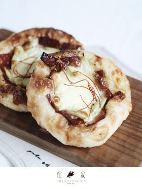 蜜汁猪肉铺恰巴塔（11点出炉）