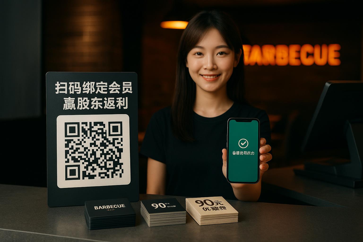 如何用共享股东机制吸引新会员？