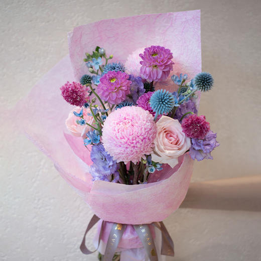 处女座4款幸运花束｜十二星座随心定制系列 商品图1