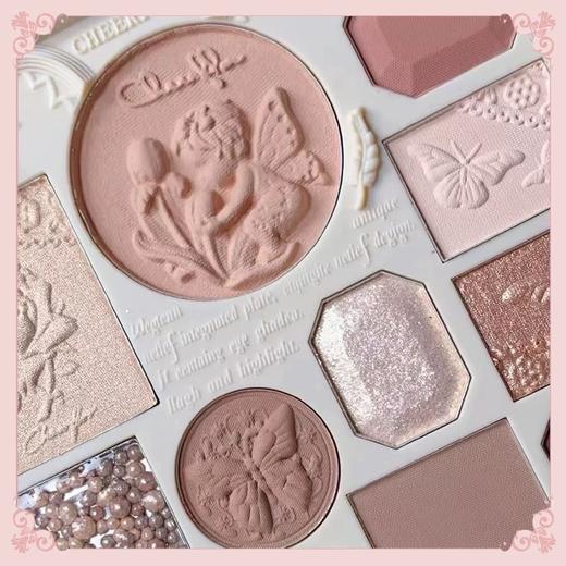 Cheerflor天使画廊系列浮雕彩妆盘 商品图1