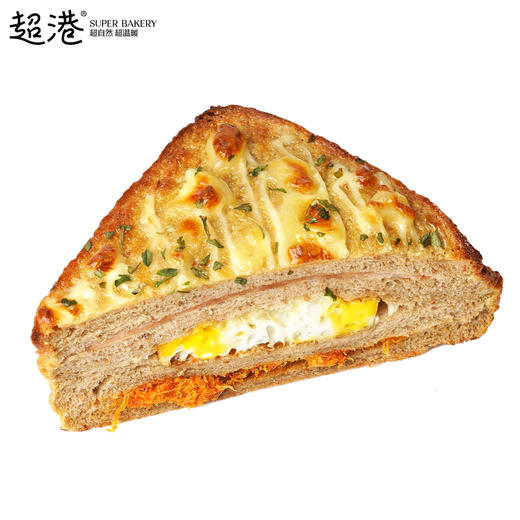 全麦芝士三明治面包 商品图0