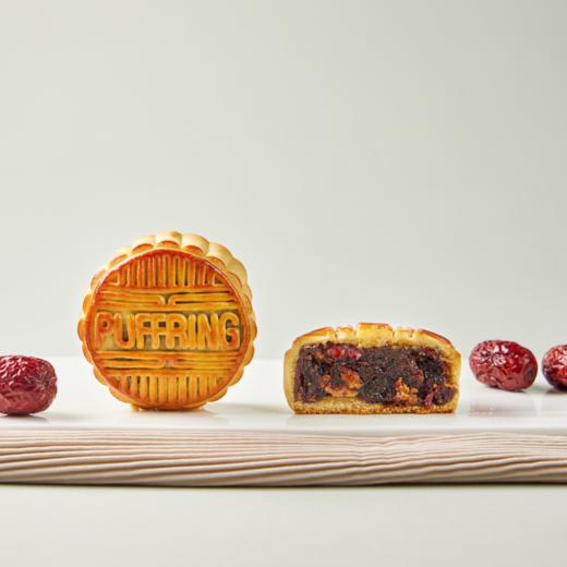 元气阿胶枣泥月饼 商品图0