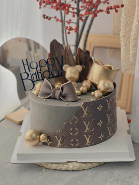 lv绅士小熊 - 男士千层