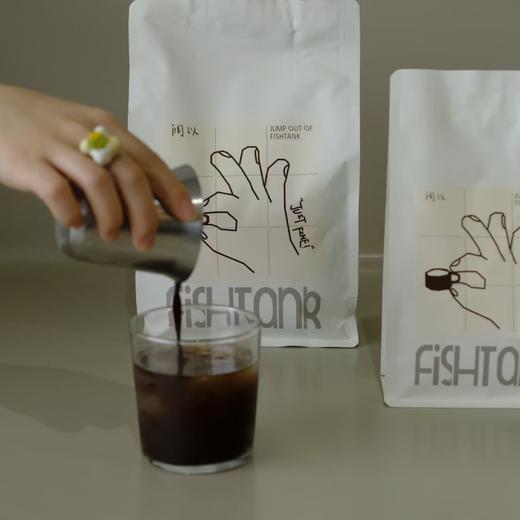 阔以 深烘焙 意式咖啡豆 商品图2