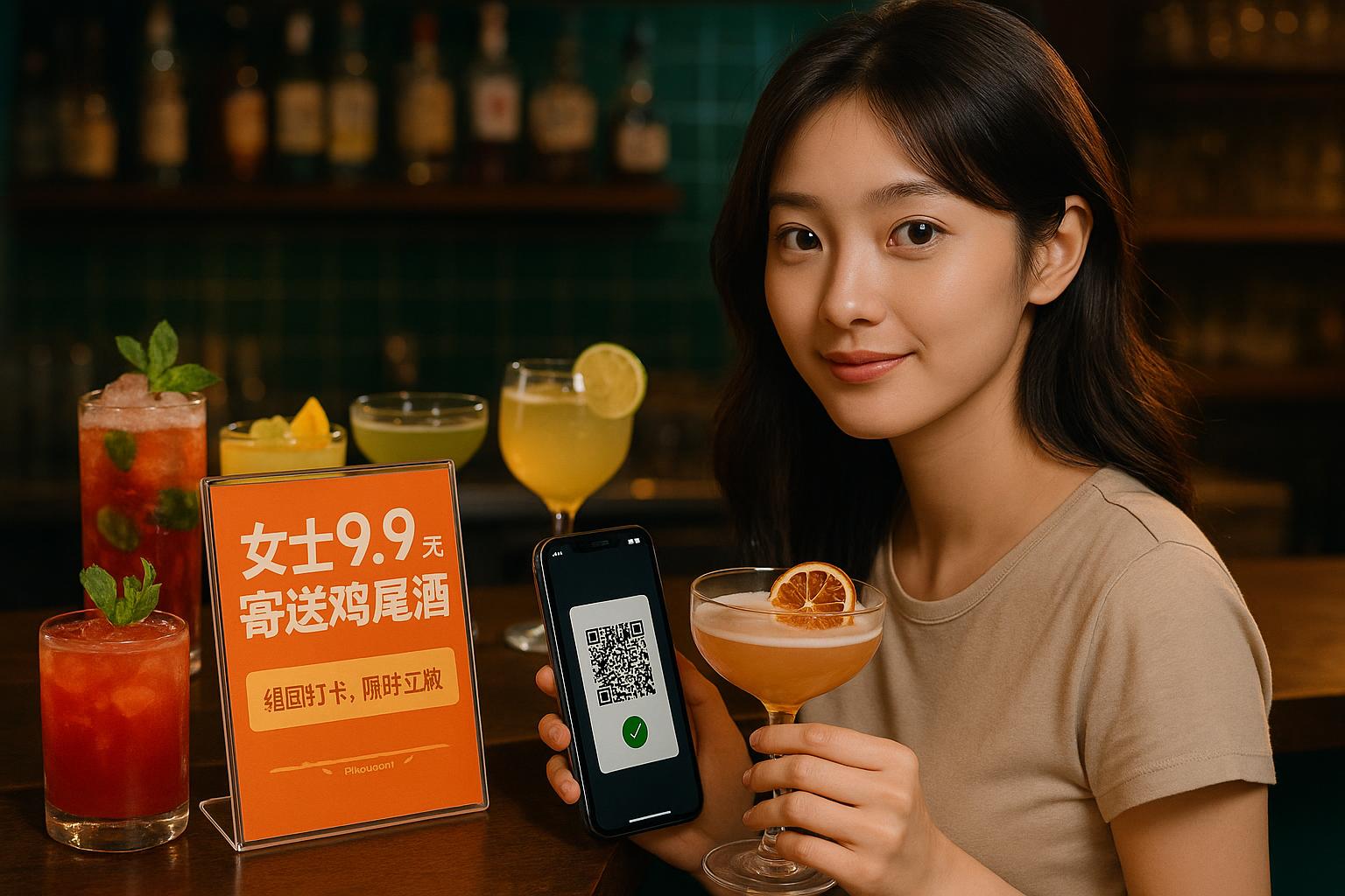 女性经济如何驱动酒馆业绩增长？