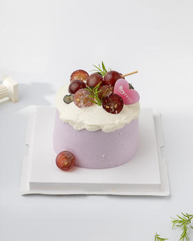 【口味蛋糕】芋泥提子 4英寸芋泥奶油蛋糕