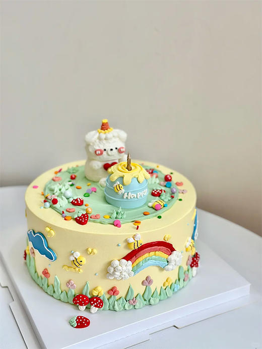 小熊蜜蜂花园 - 千层 商品图0