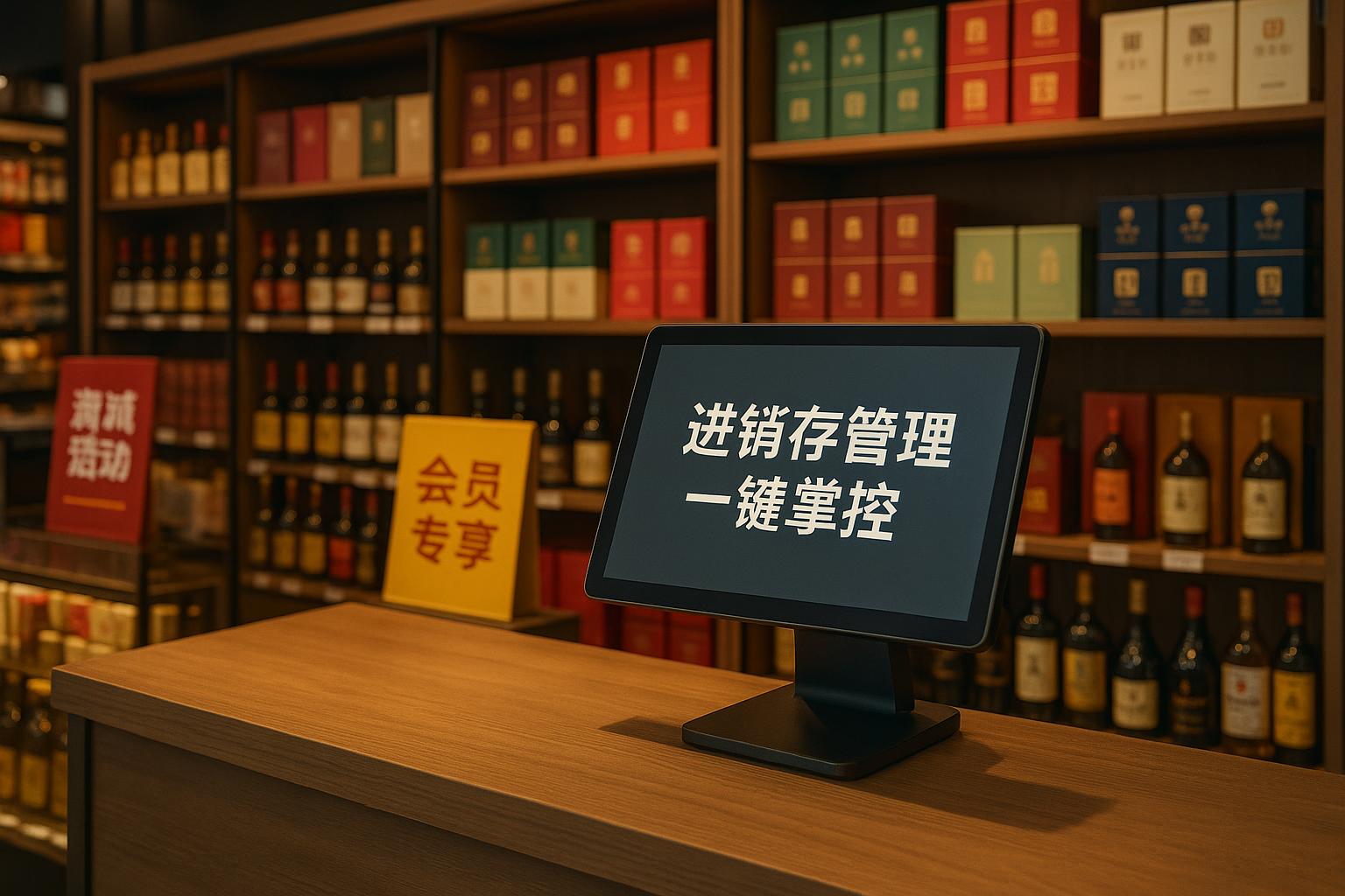 煙酒茶零售店收銀系統(tǒng)選擇指南：功能亮點(diǎn)與實(shí)用建議