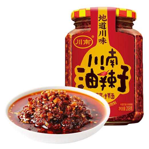 川南油辣子326g四川特产辣椒酱香料调味蘸料下饭酱 商品图0