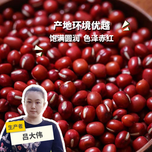 有机红豆 | 合作生产*Organic  Red Soybean | Coproduction 商品图0