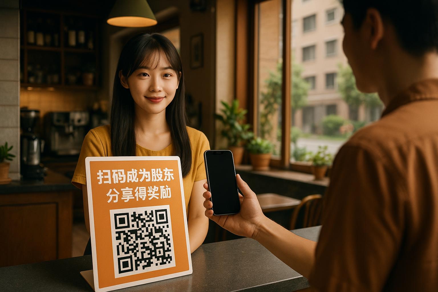 全员股东模式怎么助力餐饮拉新？