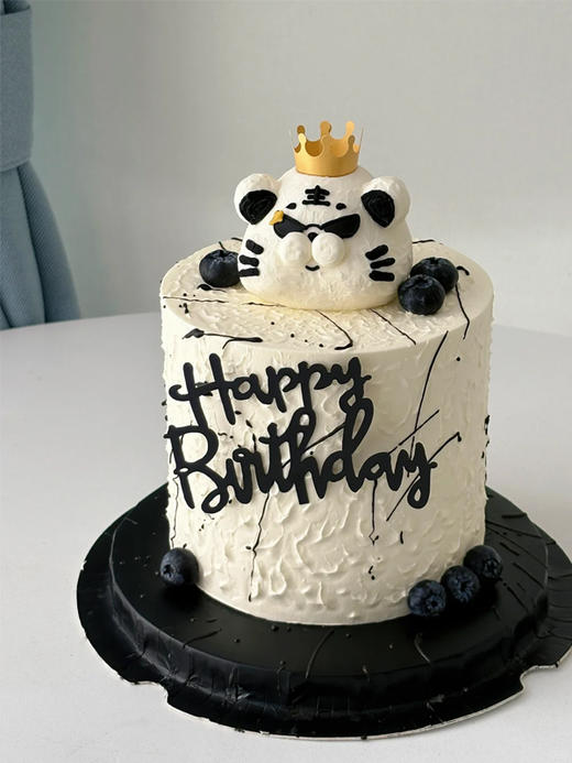 老虎先生 - 生日蛋糕 商品图1