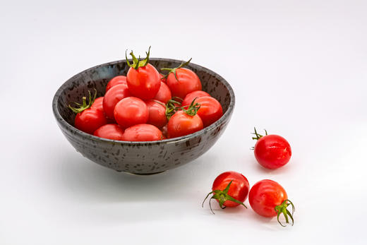 【芸岭鲜生】有机蔬菜包6个品种（西葫芦、四季豆、樱桃番茄、上海青、杭白菜、小白菜）（社区现场自提商品，非社区进群用户订单无效） 商品图2