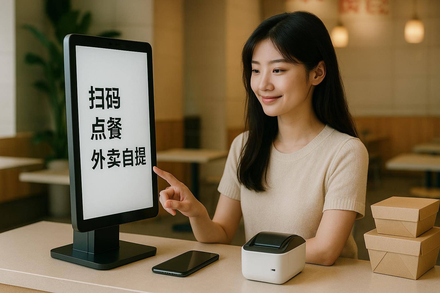 小程序点餐+自提模式有哪些优势？