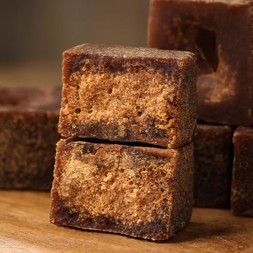 【非遗】采泽原味红糖300克 非遗甘蔗老红糖 方糖 土红糖 商品图2