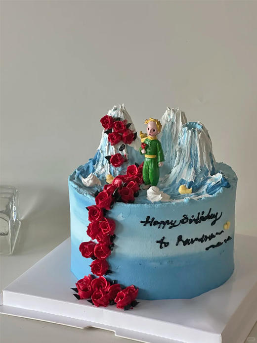 小王子与玫瑰 - 千层 商品图1