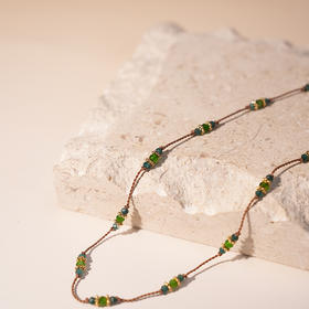 订购8周到｜Tityaravy-PADMA-透辉石 项链［法国设计师］