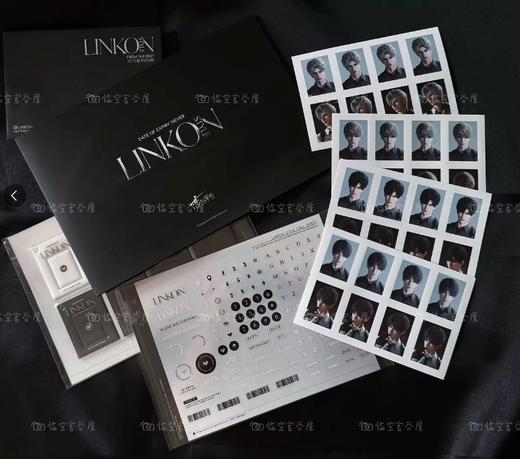 恋与深空 心影瞬间 证件照 贴纸套组 耽美 国谷 商品图0