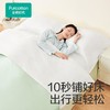 全棉时代全棉一次性单人床单 160*200cm 1条/包/*5条/组 商品缩略图0