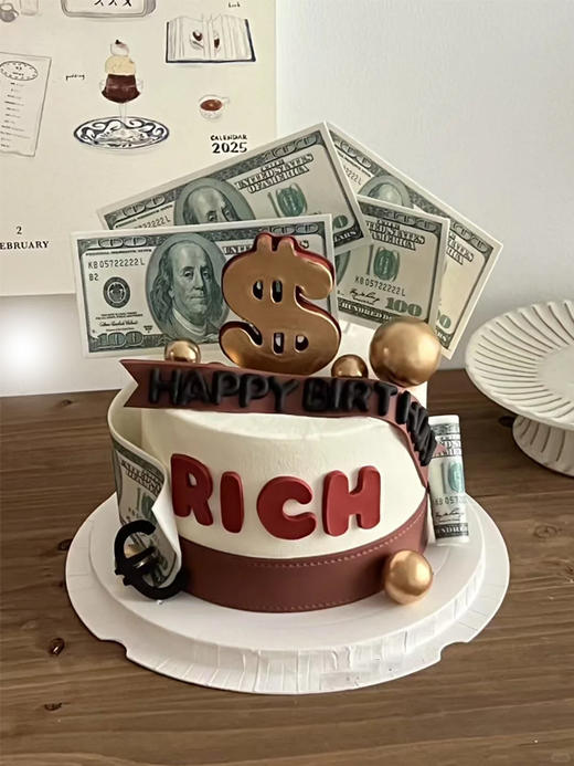 财源滚滚 - 男士千层 商品图0