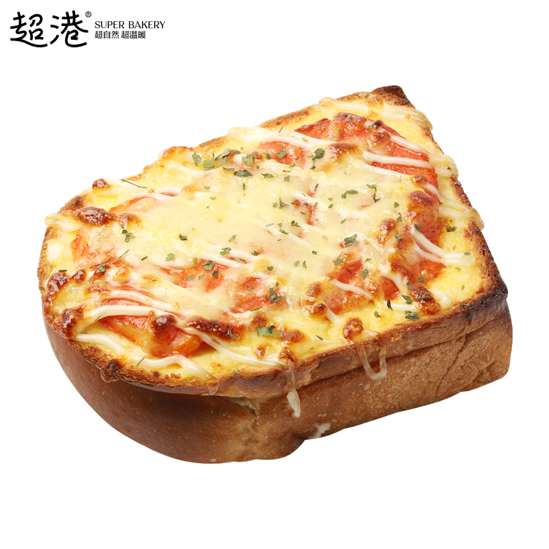 奥尔良鸡排厚吐司