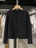 【高端系列】手工定制2253款69.2%绵羊毛短款双面尼外套-喜出 商品缩略图5