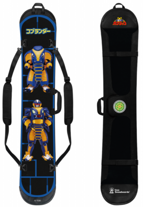 25/26Gee snowboard保护套 铁甲小宝 蟑螂恶霸