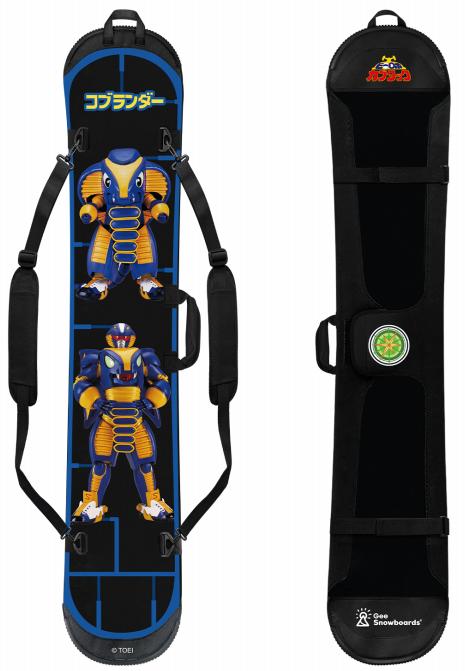 25/26Gee snowboard保护套 铁甲小宝 蟑螂恶霸 商品图0