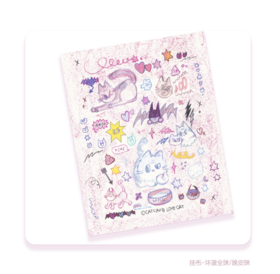 马老毛子丨挂布