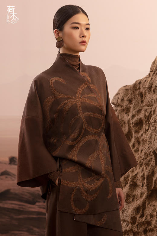 荷木HEMU丨丝路·外套 商品图0