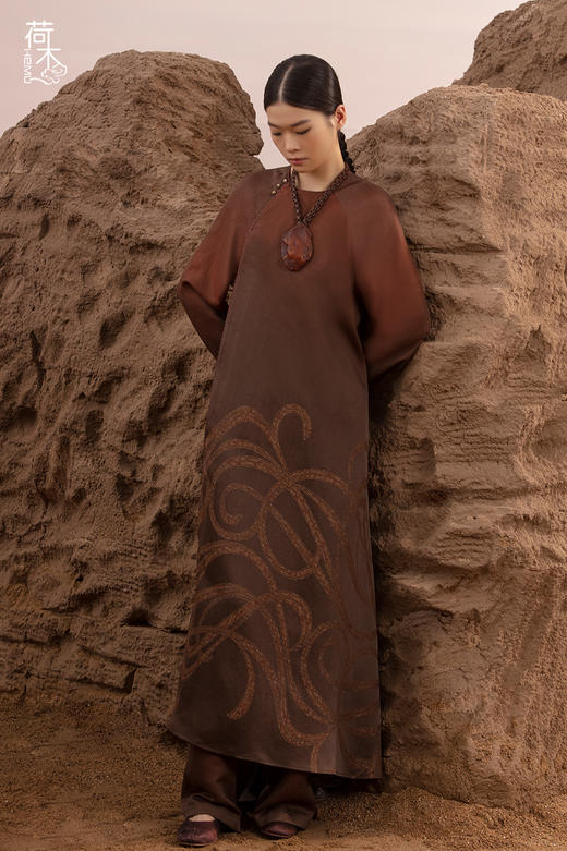 荷木HEMU丨丝路·长袍 商品图1