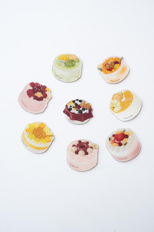 轻盈仲夏系列盲袋 | 冰箱贴 商品图5