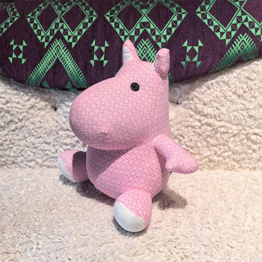 花布河马（大号） 商品图1