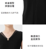 朗姿 设计感V领无袖针织背心LCET02KPR472 商品缩略图5