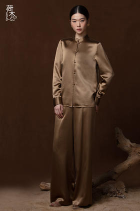 荷木HEMU丨关山月·阔腿裤