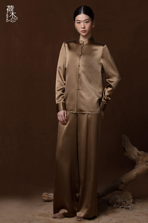 荷木HEMU丨关山月·阔腿裤 商品图0