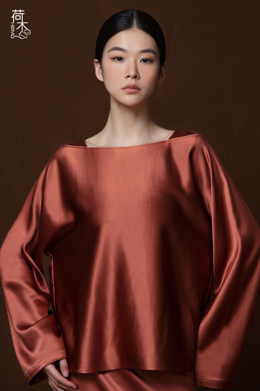 荷木HEMU丨关山月·上衣 商品图2