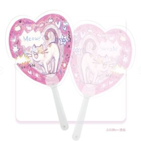 马老毛子丨尖叫咪扇子