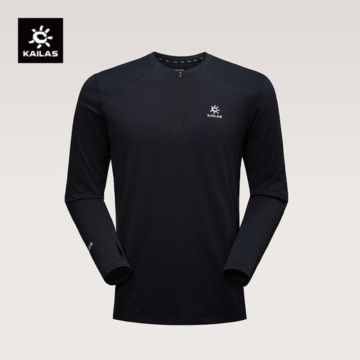 KAILAS凯乐石 FUGA男款功能长袖T恤 KG2537114 商品图0