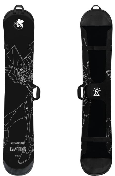 25/26Gee snowboard保护套 EVA初号机 商品图0