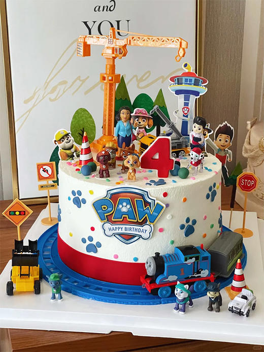 汪汪队托马斯派对 - 千层 商品图2