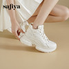 预售|Safiya/索菲娅2025小个子厚底增高轻便百搭休闲高帮运动老爹鞋SFD3112090 商品缩略图2