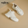 预售|Safiya/索菲娅2025小个子厚底增高轻便百搭休闲高帮运动老爹鞋SFD3112090 商品缩略图6