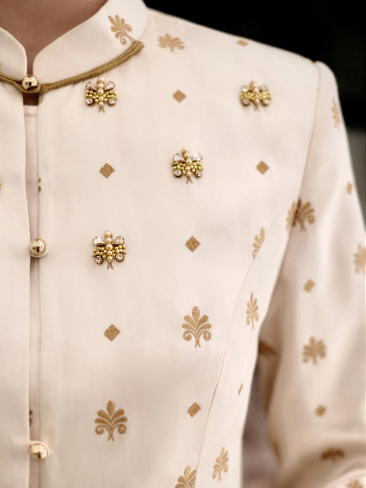 廷前观棠 | 修庆修身外套 商品图7