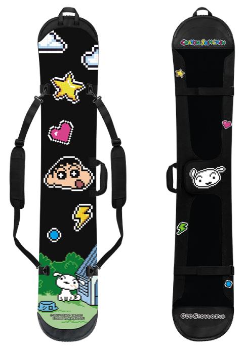 25/26Gee snowboard保护套 蜡笔小新 像素后院 商品图0