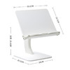 时代良品  阅读架多功能可调节坐姿调整 白色-礼盒包装 商品缩略图0