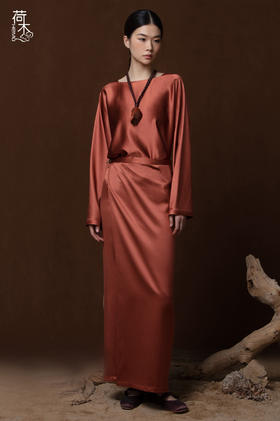 荷木HEMU丨关山月·半裙