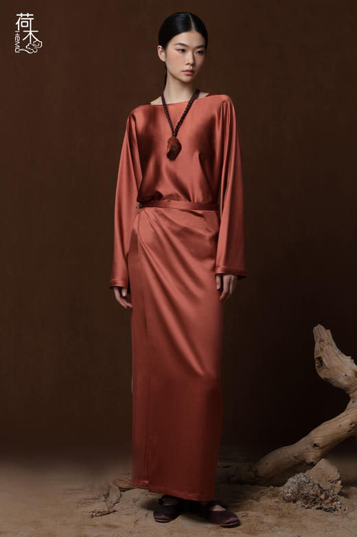 荷木HEMU丨关山月·半裙 商品图0