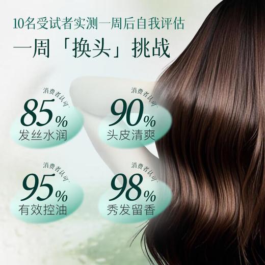 莱清菲清爽控油花香洗发水500ml/瓶 商品图4