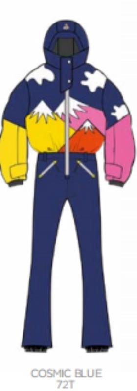 ROSSIGNOL雪服W SUBLIM DOWN OVERALL